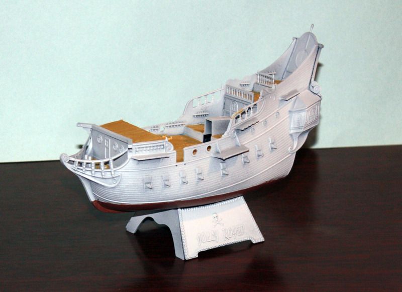 airfix pirate ship